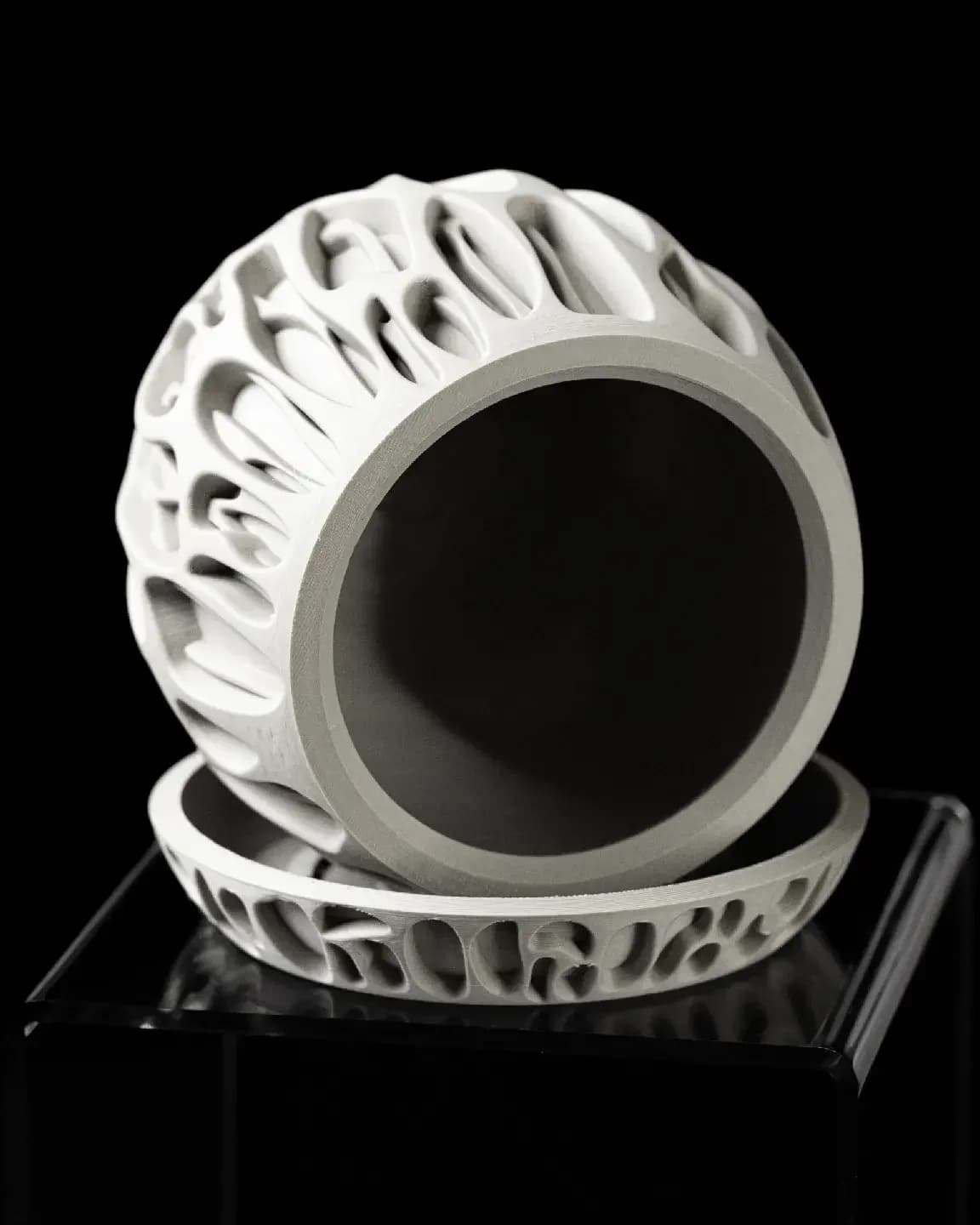 Slime - Cache pot élégant et moderne - Miniature 3