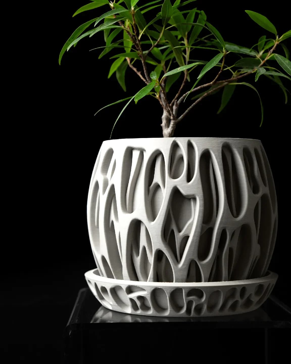 Slime - Cache pot élégant et moderne - Miniature 4