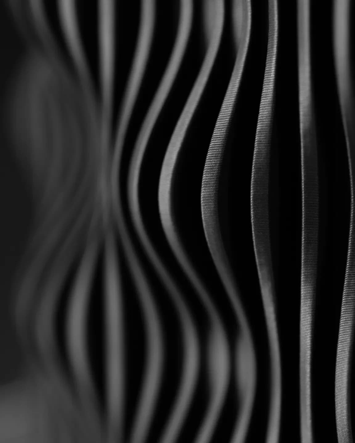 Muxel – Cache-pot ondulé au design fluide - Miniature 4