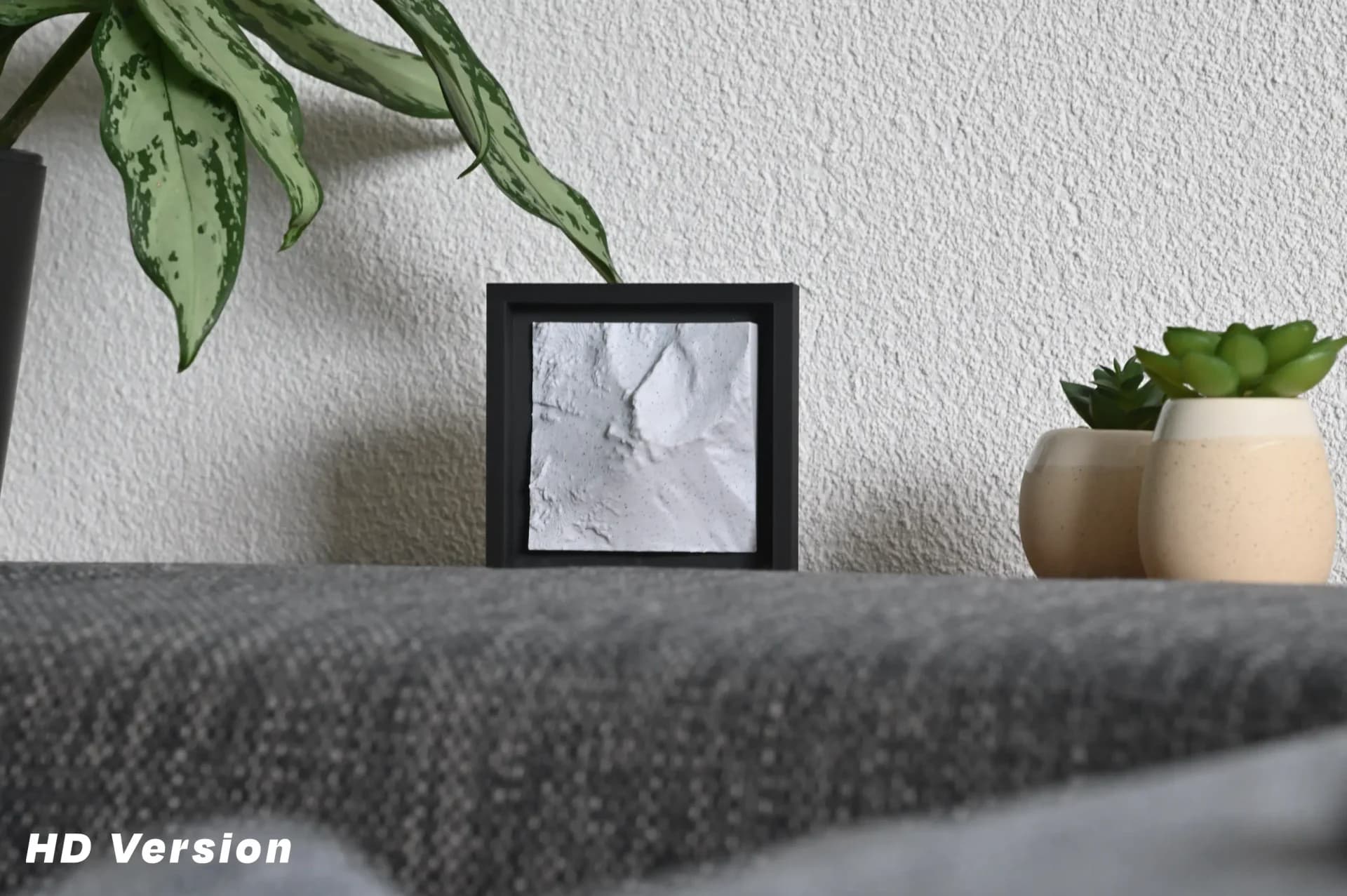 Trophée de sommet – Cadre montagne personnalisé - Miniature 2