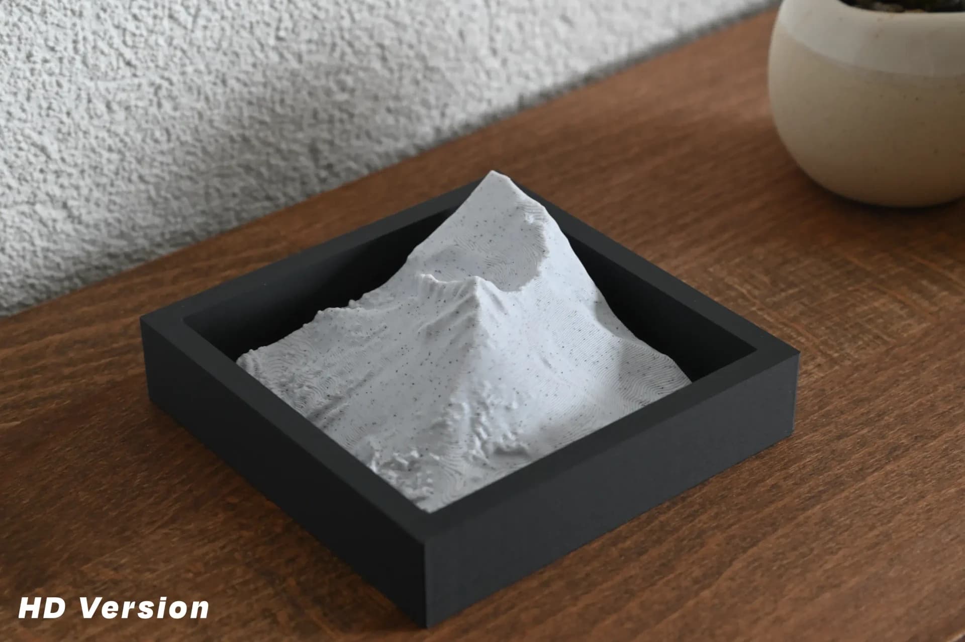 Trophée de sommet – Cadre montagne personnalisé - Miniature 4