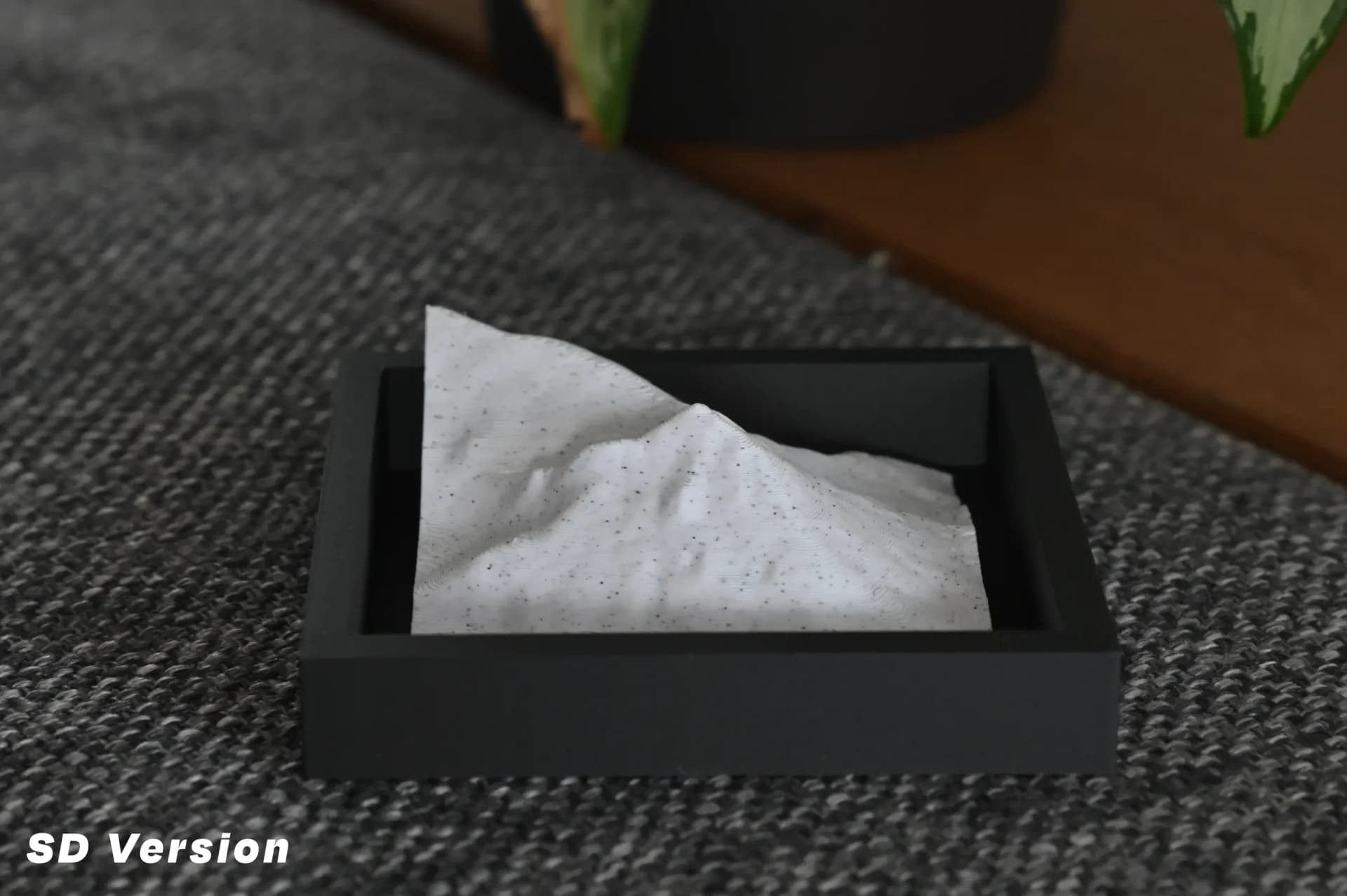 Trophée de sommet – Cadre montagne personnalisé - Miniature 7